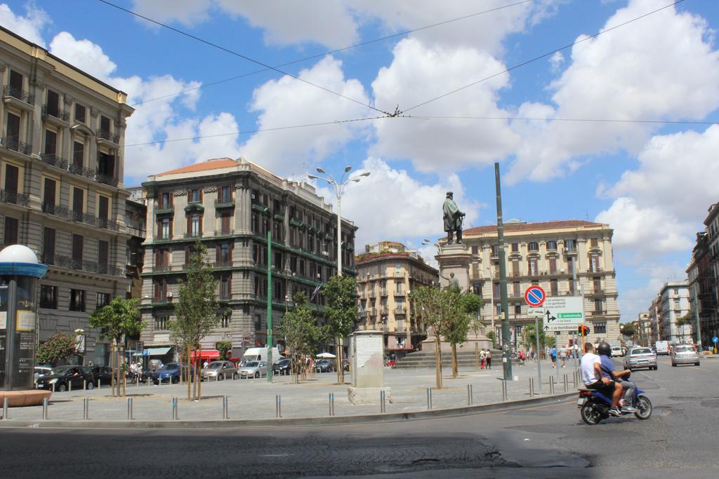 那不勒斯La Casa Di Lu别墅 外观 照片